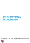 ATI PN EXIT EXAM RETAKE GUIDE