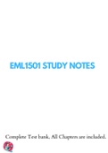 EML1501 STUDY NOTES