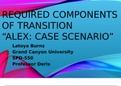 SPD 550 Required Components of Transition- Grand Canyon University