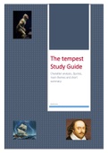 The Tempest study guide IEB