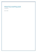 h3&period;1 tot 3&period;6 maatschappijleer parlementaire democratie