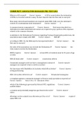 BUNDLE&colon; COMMUNITY ASSOCIATION MANAGER TESTS