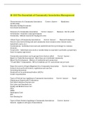 M-100 The Essentials of Community Association Management