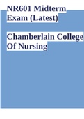 NR601 Midterm Exam 2020 Chamberlain University.pdf