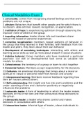 Clinical Modalities Exam 2 &vert; 150 Questions And Answers