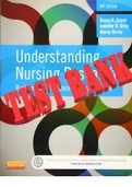 TEST BANK for Understanding Nursing Research&colon; Building an Evidence-Based Practice 6th Edition by Grove&comma; Gray and Burns&period; &lpar;All Chapters 1-14&rpar;