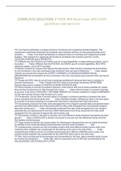 COMPLETE SOLUTION&sol; FNDH 400 final exam 2023&sol;2023 questions and answers