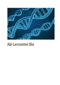 *NEU* Zusammenfassung der Themen Genetik, Gentechnik und Humangenetik für das Biologie-Abitur 2023