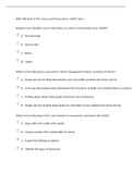 BEHS 380 End of Life Quiz 1/Complete Solution rated A.