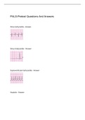 PALS-Pretest Questions And Answers