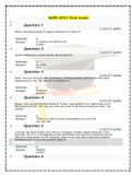 NURS 6551 final exam&period;