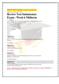 NRNP 6552-Midterm exam questions 4