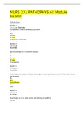 NURS 231 Final Exam &lpar;2 Versions&rpar;&lpar;Up-to-date&comma; 2023-2024&rpar;&colon;Portage Learning &lpar;QUESTIONS & ANSWERS&rpar;