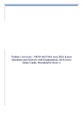  NRNP 6635 Mid term 2023&comma; Latest Questions and Answers with Explanations&comma; All Correct Study Guide&comma; Download to Score A
