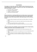 Psych C487 Psych OA Review Questions and Answers- Western Governors University 2023