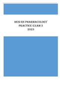 HESI RN Bundle Package: (PHARMACOLOGY, PEDIATRIC, FUNDAMENTALS, EXIT V2 EXAM, EXIT EXAM, EXIT EXAM VI, EXIT EXAM 4, EXIT EXAM 3, EXIT EXAM 2, PHARMACOLOGY PRACTICE EXAM 3 & Cases Studies: Altered Nutrition) (QUESTIONS & ANSWERS) LATEST UPDATE 2023 PLEASE 