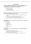 CASI C473 CASI OA Review Questions and Answers- Western Governors University 2023