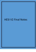 2023 HESI V2 Final Notes.