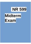 exam elaborations nr 599 nr599 nr 599 nr599 nr 599 nr599nr 599 week 4 midterm exam gui.pd