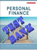 Personal Finance 8th Canadian Editio By Kapoor, Dlabay,  Hughes, Stevenson and Kerst. TEST BANK>ASSIGNMENTS AND SOLUTIONS