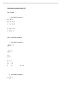 Mathematics chapter 11B (Moderne Wiskunde 3 tVWO)