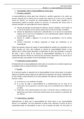 Resumen Módulo 5 - Derecho de Daños (UOC)