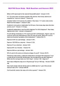 NLN PAX Exam Study - Math Questions and Answers 2023 