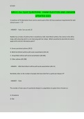 NR511-ALL QUIZ QUESTIONS EXAM QUESTION AND ANSWER UPDATED 2023