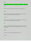 OPENSTAX ANATOMY & PHYSIOLOGY CHAPTER 5 TESTBANK