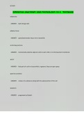 OPENSTAX ANATOMY AND PHYSIOLOGY CH 4 TESTBANK