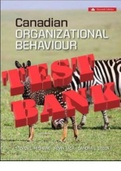 Canadian Organizational Behaviour 11th Edition Jan. 1 2021 by Sandra Steen By Steven McShane, Kevin Tasa. ISBN-10: 1259271307, ISBN-13: 9781259271304. All Chapters 1-15. 984 Pages. TEST BANK.
