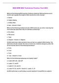 NHA NOW EKG Technician Practice Test 2023