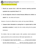 Child and Adolescent Psychiatry 2023