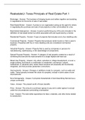 RealestateU- Texas Principals of Real Estate Part 1