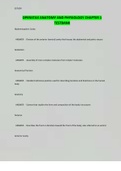 OPENSTAX ANATOMY AND PHYSIOLOGY CHAPTER 1 TESTBANK
