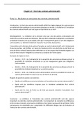 3.c. Droit des contrats administratifs - Résiliation et annulation des contrats administratifs