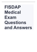 FISDAP Medical Exam Questions and Answers