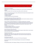 Marine Safety Administrative and Management Specialist &lpar;MSAM&rpar; &lpar;Questions and correct answers&rpar; 100&percnt; Verified