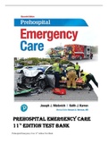 PREHOSPITAL_EMERGENCY_CARE_11TH_EDITION_TEST_BANK_MISTOVICH