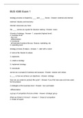 BUS 4385 Exam 1