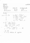 WTW238 Study Notes & Homework Problems (with ALL WORKING)