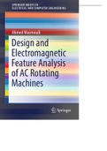 Design and Electromagnetic Feature Analysis of AC Rotating Machines 