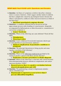 Walden University- NRNP 6665 Final Exam 100&plus; Question and Answers 2022