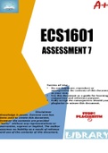 ECS1601 Assessment 7 Attempt Review 2023