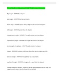 WGU Math for Educators D128 With Correct Answers