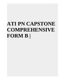 ATI PN CAPSTONE COMPREHENSIVE FORM B