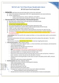 NR 565 wk 7 & 8 Final Exam Study Guide latest
