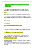 NURSING 706 VATI Care of children Questions and Answers Latest Update 2022&sol;2023 Rated A&plus;