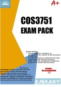 COS3751 EXAM PACK 2024