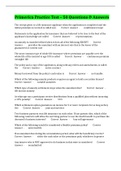 Primerica Practice Test &ndash; 50 Questions & Answers